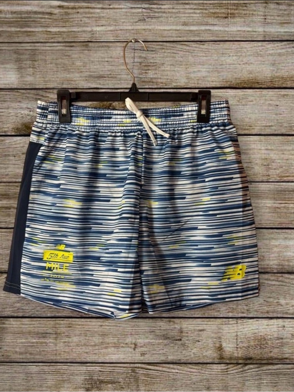 NYRR 5th Ave Mile New Balance Shorts Men New Activewear Summer Running Size M